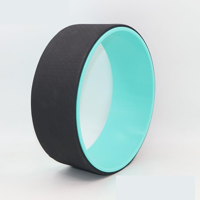 Wheel Foam Roller - Targeted Back Foam Roller for Neck & Back Pain Relief, Deep Tissue Muscle Massage, Trigger Point round Design - High Density Tool for Physical Therapy and Exercise image number 2