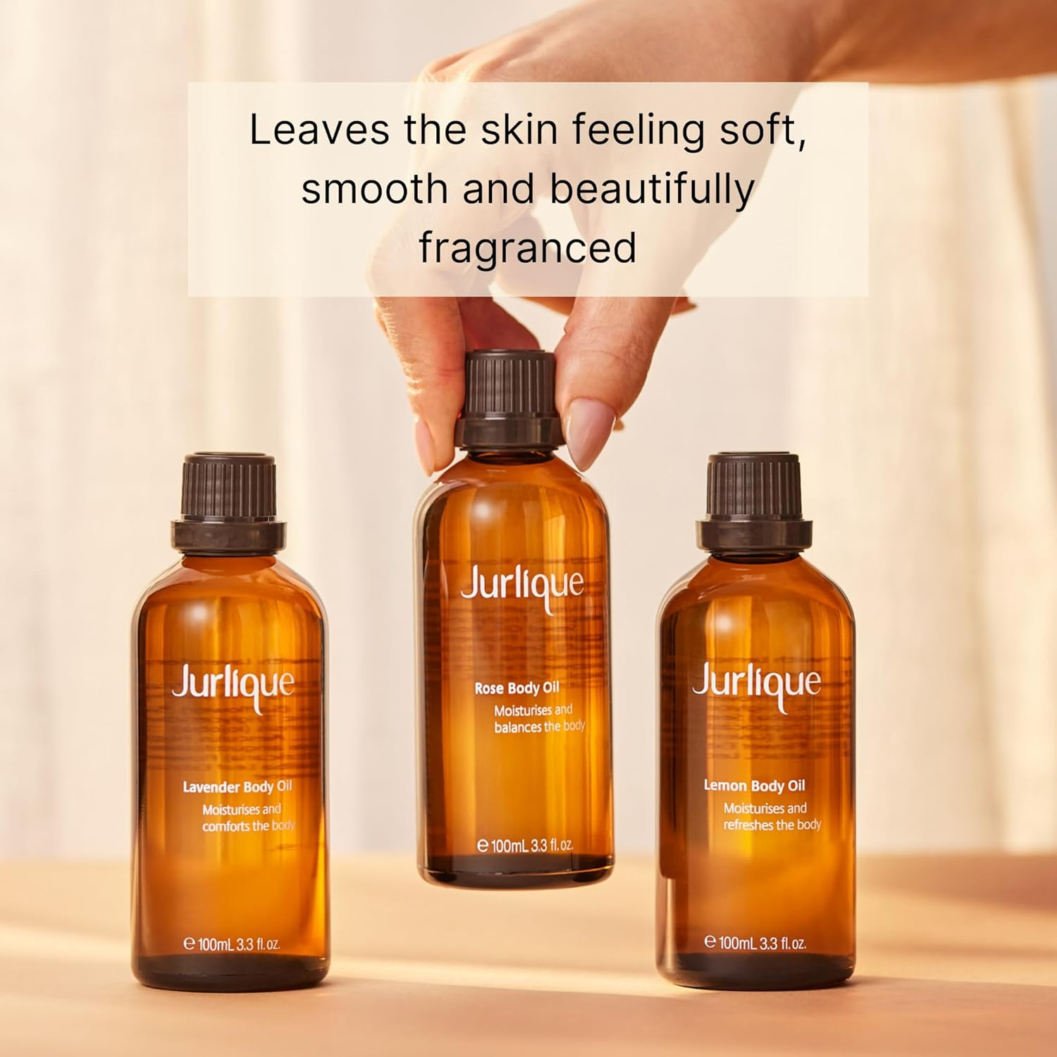 Jurlique Rose Body Oil 100 Ml image number 3