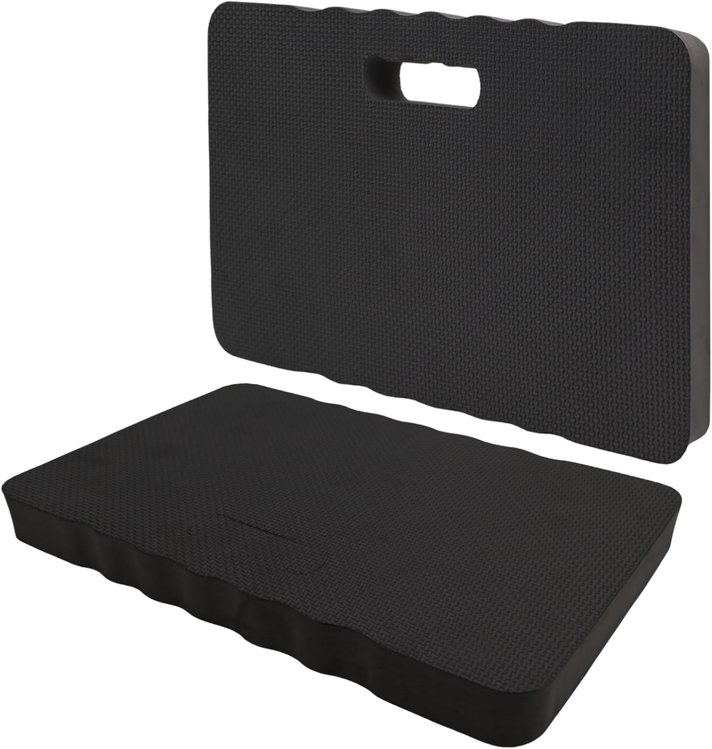 KXVXXV Knee Cushion Garden, Pack of 2 Knee Cushions for Work and Gardening, Knee Board Made of High Density Foam, Knee Pad Work, Knee Pads, Gardening, 43 X 28 X 3.7 Cm