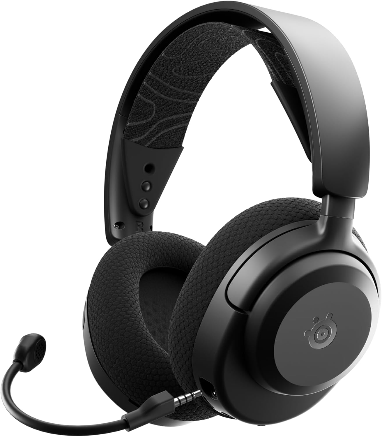 Steelseries Arctis Nova 3X Wireless Gaming Headset - App Control - 40 Hour Battery - Neodymium Magnet Driver - 2.4Ghz/Bluetooth - Detachable Microphone - Xbox PS5 PC Switch Mobile Devices - Black image number 1