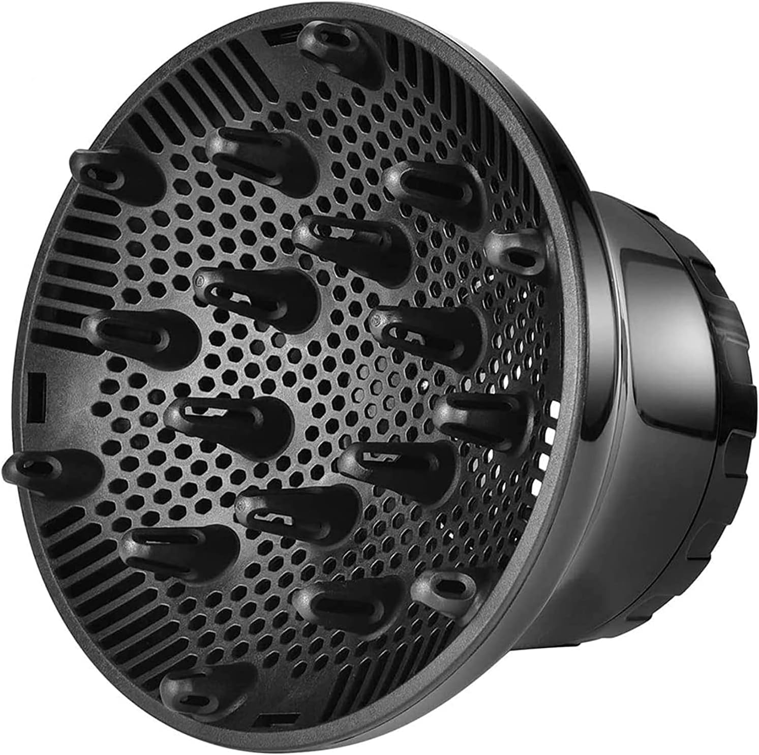 PIQIUQIU Universal Hair Diffuser Hair Dryer Adaptable for Impact Dryer with Nozzle 1.4-2.6 Inch