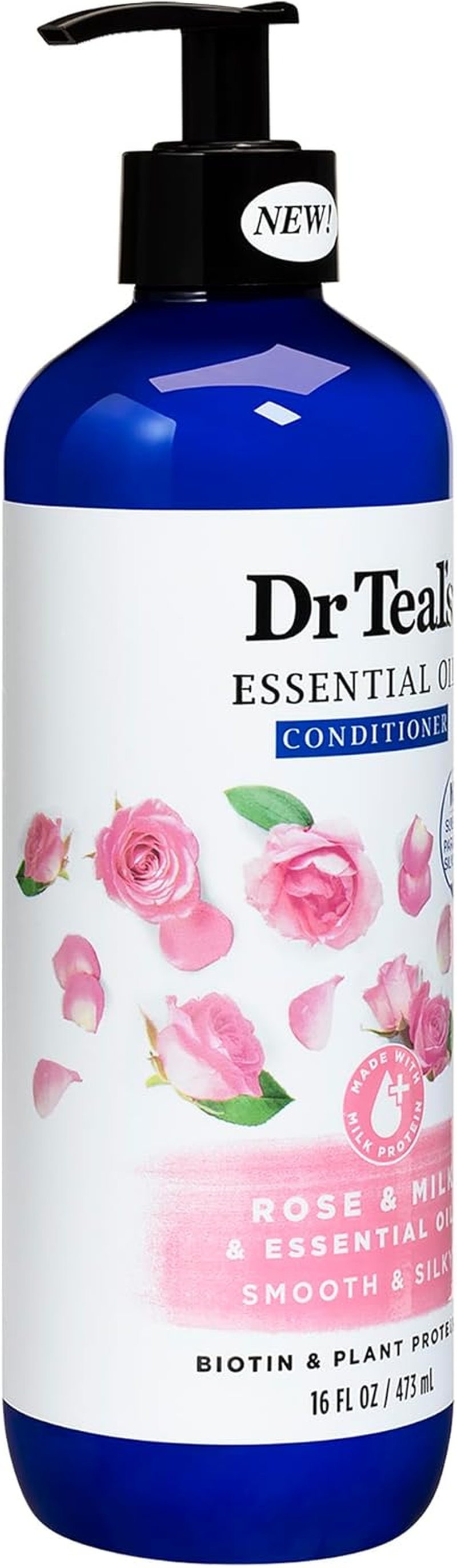 Dr Teal'S Rose Smooth & Silky Essential Oil Conditioner