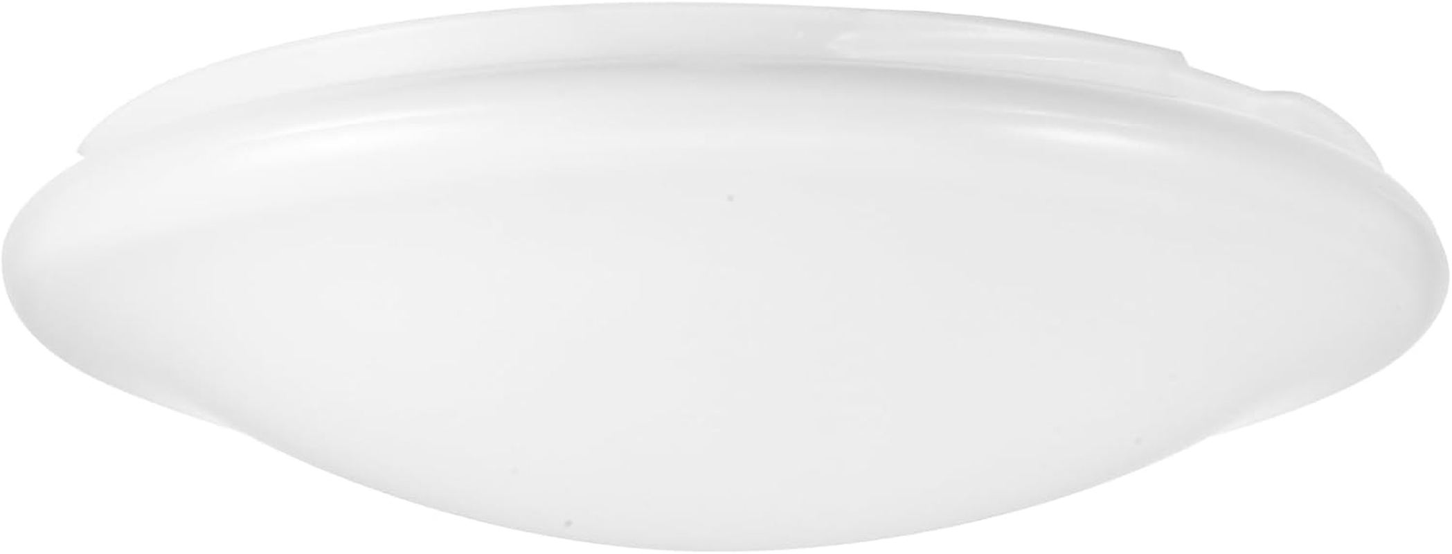 Ceiling Light Cover Replacement Clip-On for Ceiling Mounted Fixture, Mushroom Lamp Shade Ceiling Fan Replacement Globes, Diameter 13.6 In/34.7 Cm image number 3