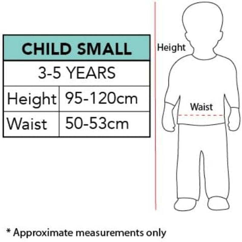 Gabby Rainbow Tutu Costume for Kids - Gabby'S Dollhouse - Small (3-5 Yrs)