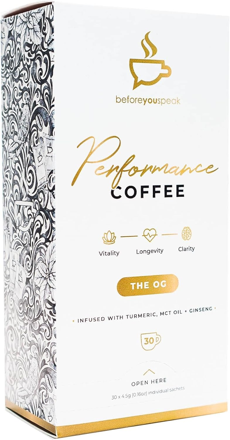 Beforeyouspeak Coffee Performance Coffee Blend image number 1