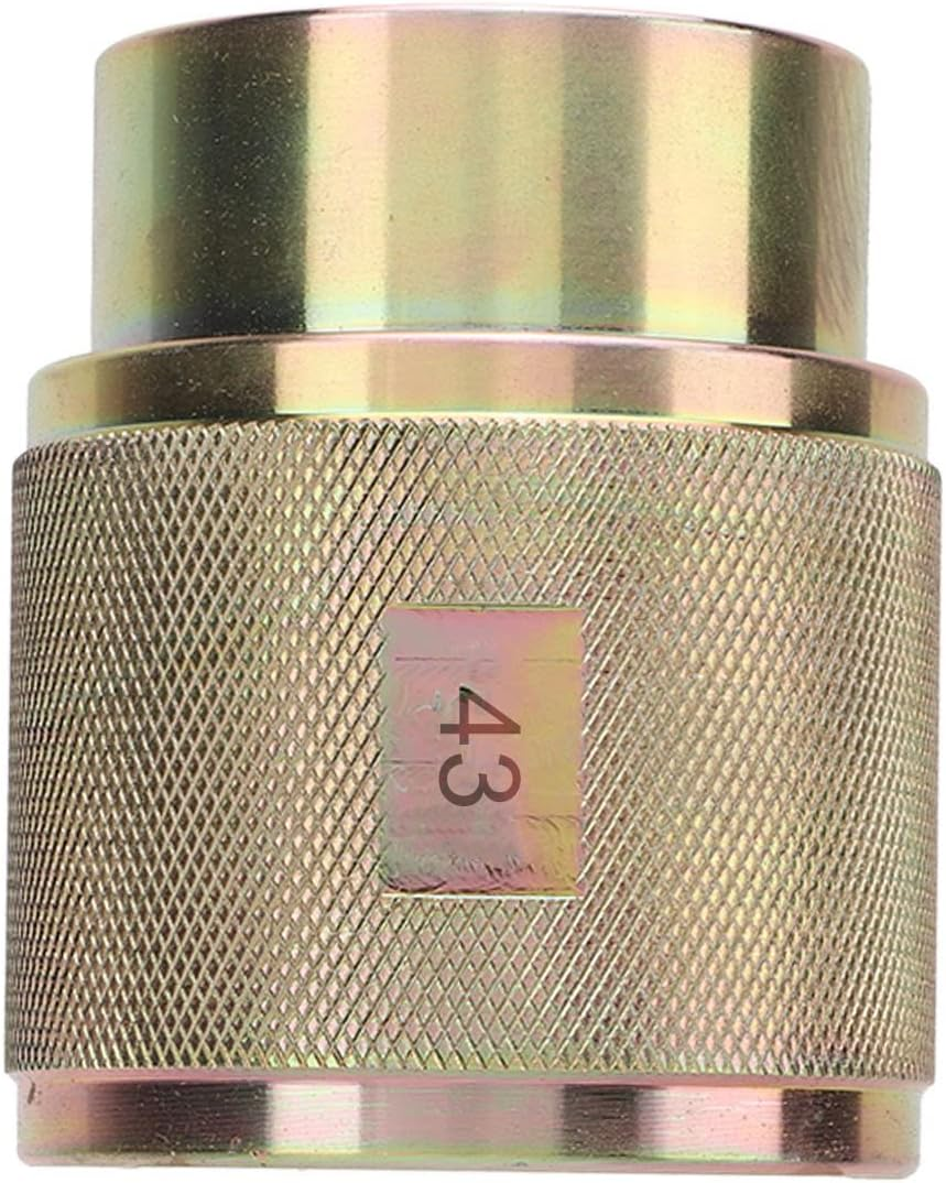 Universal Carbon Steel Fork Seal Driver Enhance Performance Powersportspart Universal Tool Practical Replacement Tool for Motorcycle Fork High Precision Split Design Heavyduty (43Mm) image number 1