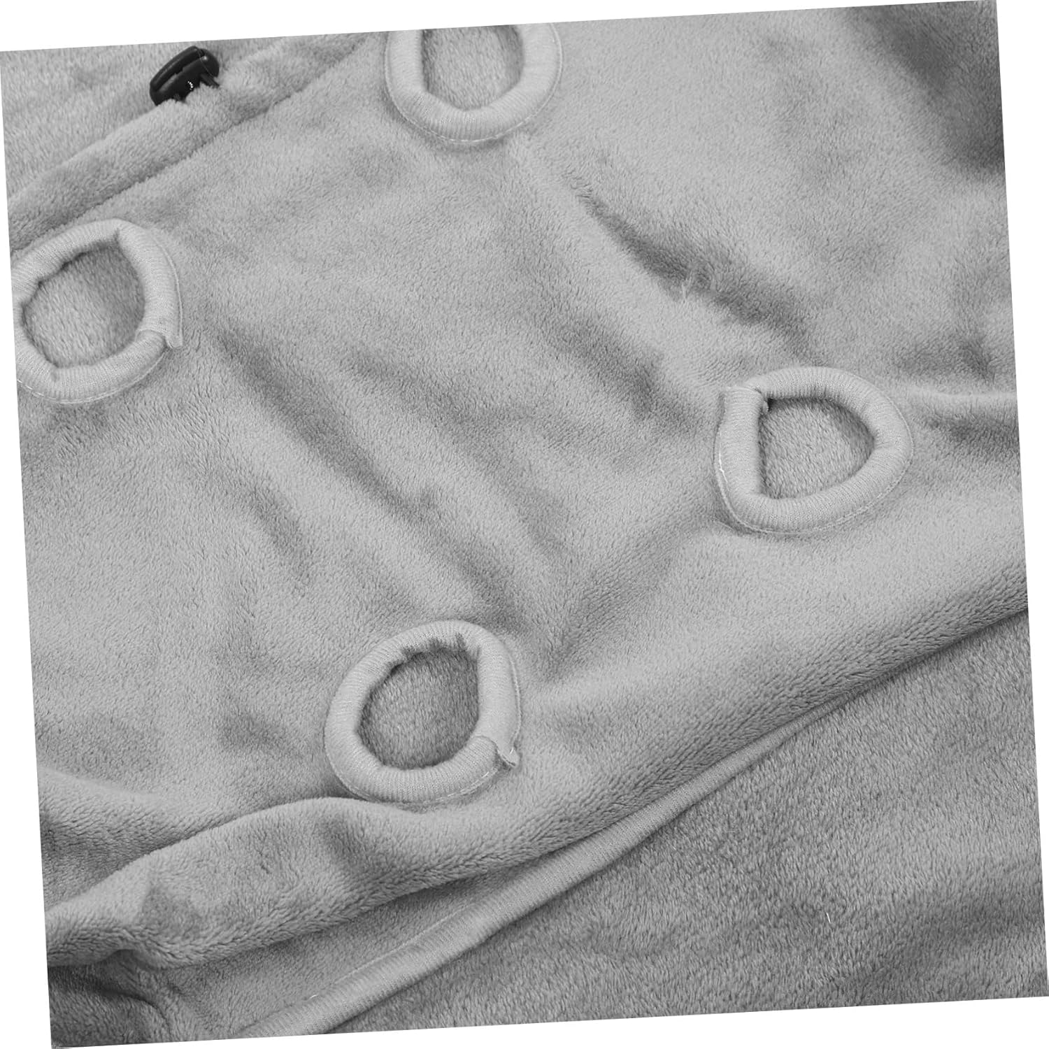 Abaodam Cat Apron Pet Carrier Bag with Soft Comfortable Material Secure Snug Fit for Outdoor Use Hair Resistant Grooming Apron for Cats Protects Clothes from Shedding and Scratches image number 5