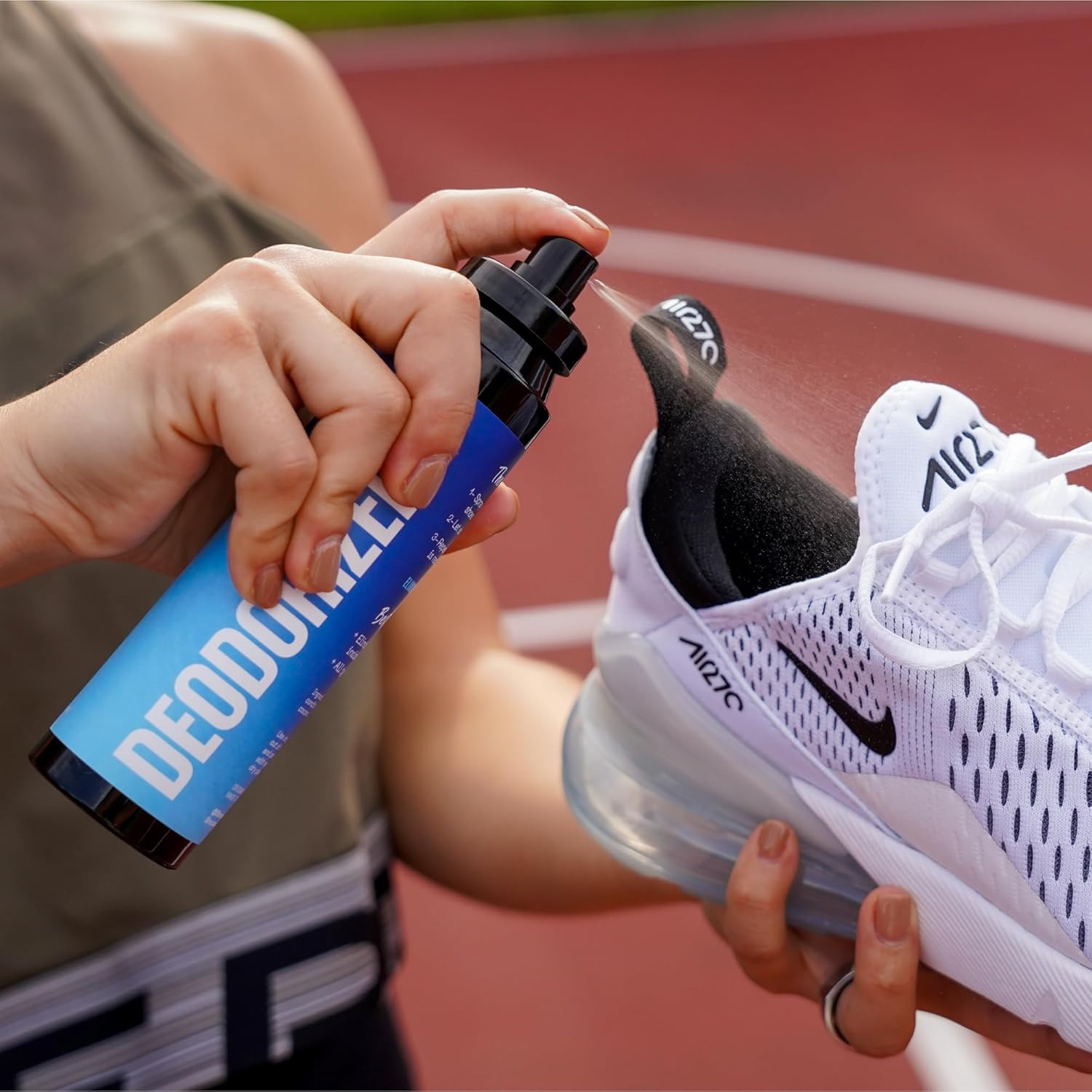 Shoozas Shoe Deodoriser Spray - Eliminate Shoe Odour, Shoe Freshener Spray for Smelly Shoes, Made from Natural Ingredients, Safe for All Shoe Types and Materials