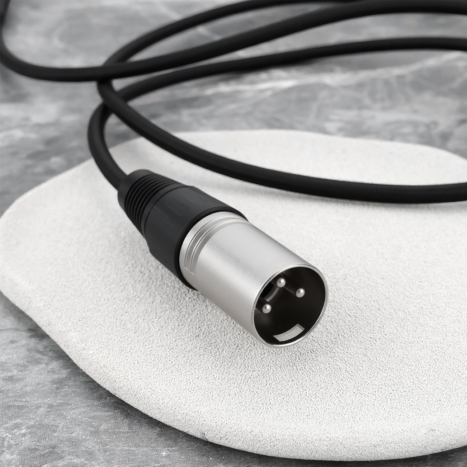 LT Easiyl USB C to XLR Male Output Cable 16BIT/44.1KHZ for Amplifier Speaker Mixer Console (1M) image number 2