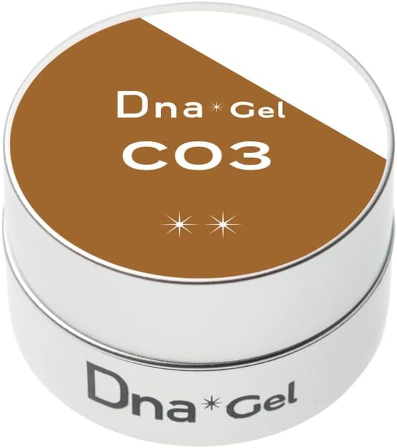 Dna Gel Color Gel C04, 0.1 Oz (2.5 G), Lemon, UV/LED Compatible image number 4
