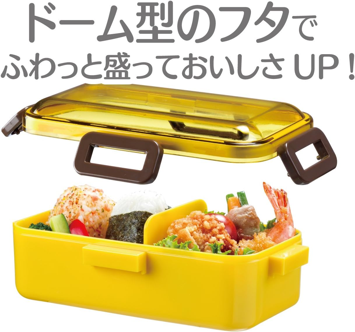 Skater PFLB6-A Bento Box, Fluffy Serving Lunchbox, 18.9 Fl Oz (530 Ml), Pokemon, Pokeball 25 Made in Japan image number 4