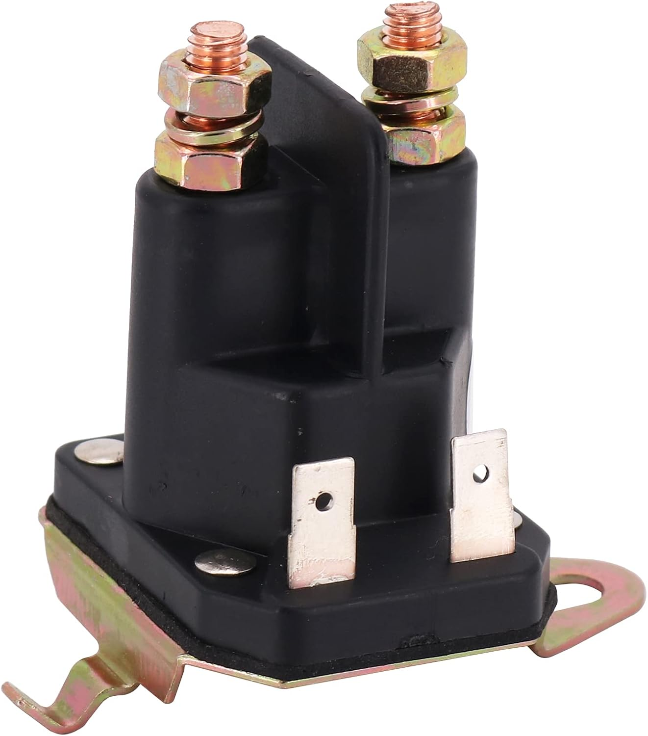 DVPARTS 12 Volt Starter Solenoid 725-06153A for Cub Cadet CUB Cadet Z Force RZT LGT LGTX GT GSE LTX LX GS GSX
