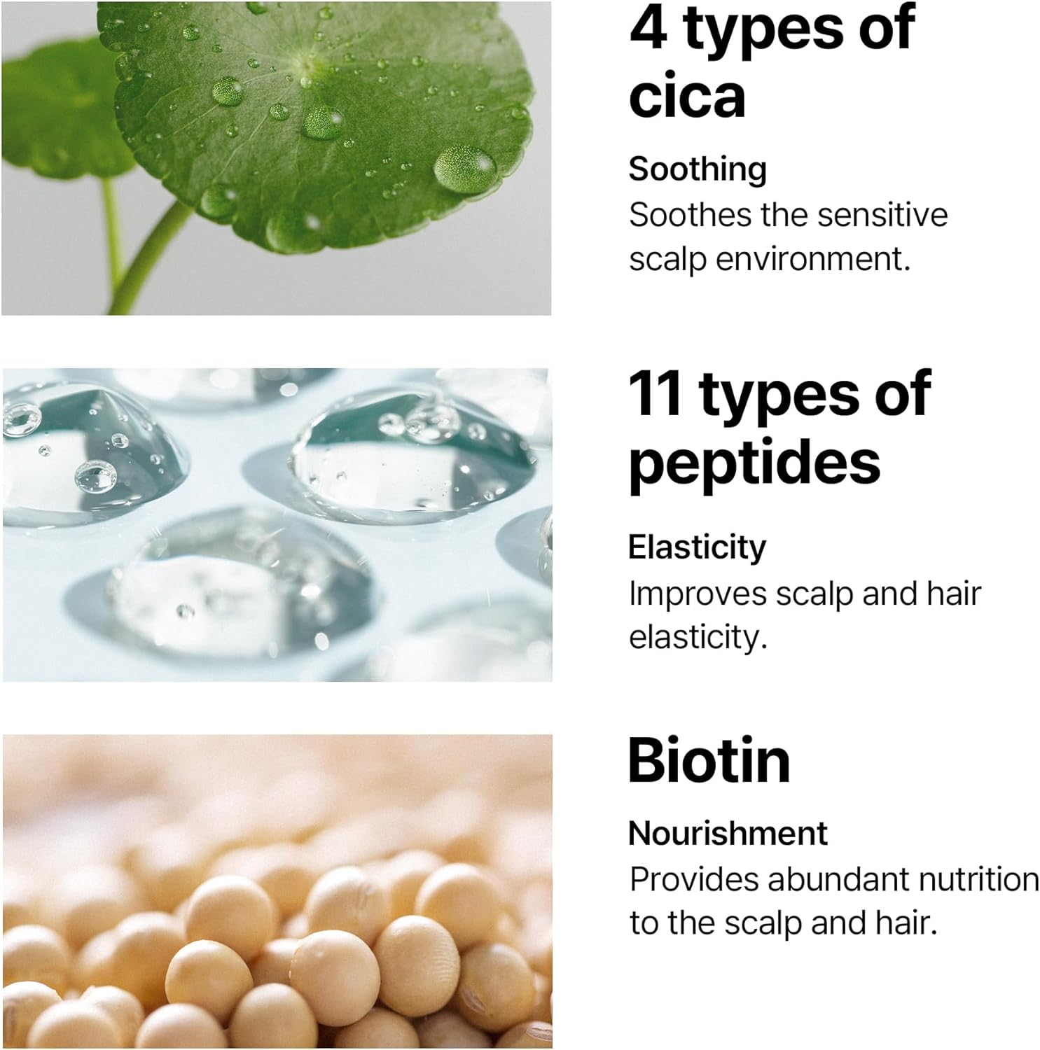 Some by Mi Cica Peptide anti Hair Loss Derma Scalp Shampoo 285 Ml image number 6