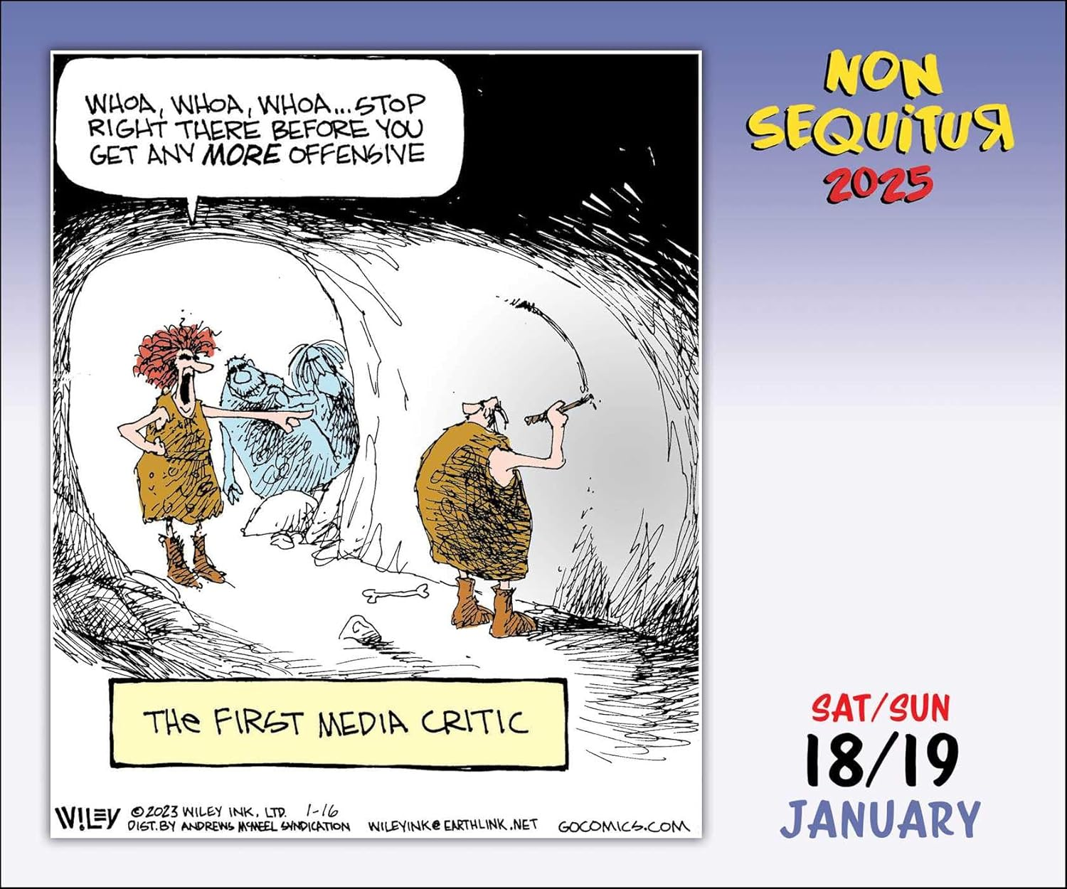 Non Sequitur 2025 Day-To-Day Calendar image number 3