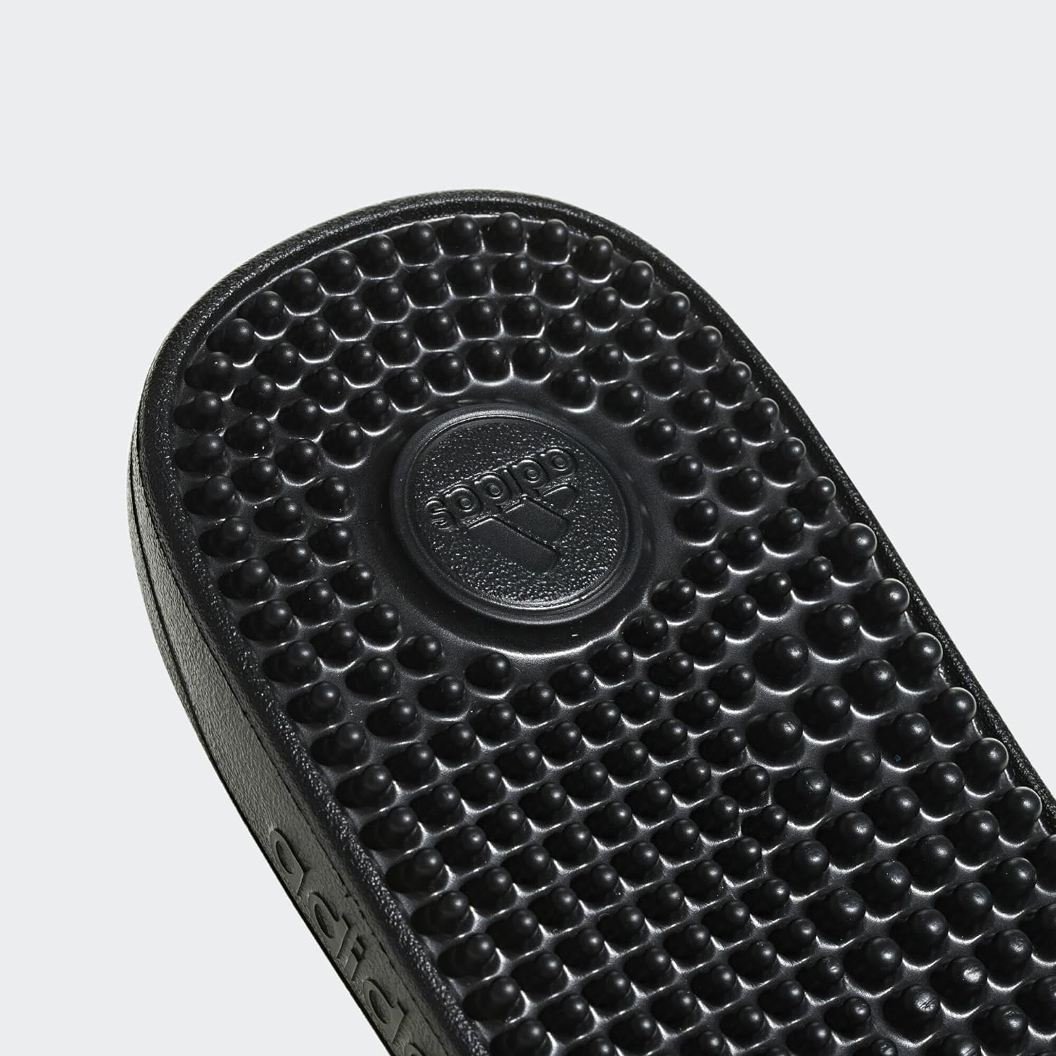 Adidas Sportswear Adissage Slides, Core Black/Ftwr White/Core Black, 9 US image number 5