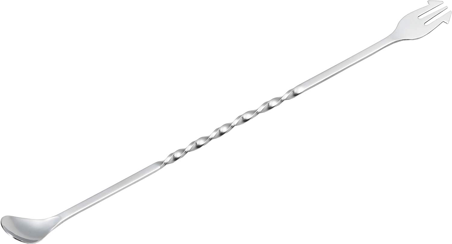 Yoshikawa YJ2780, Made in Japan, Made in Japan, Cooking Iroha, Fine Ami No Akira, Silver, Total Length 9.8 X Width 3.1 Inches (25 X 8 Cm) image number 3