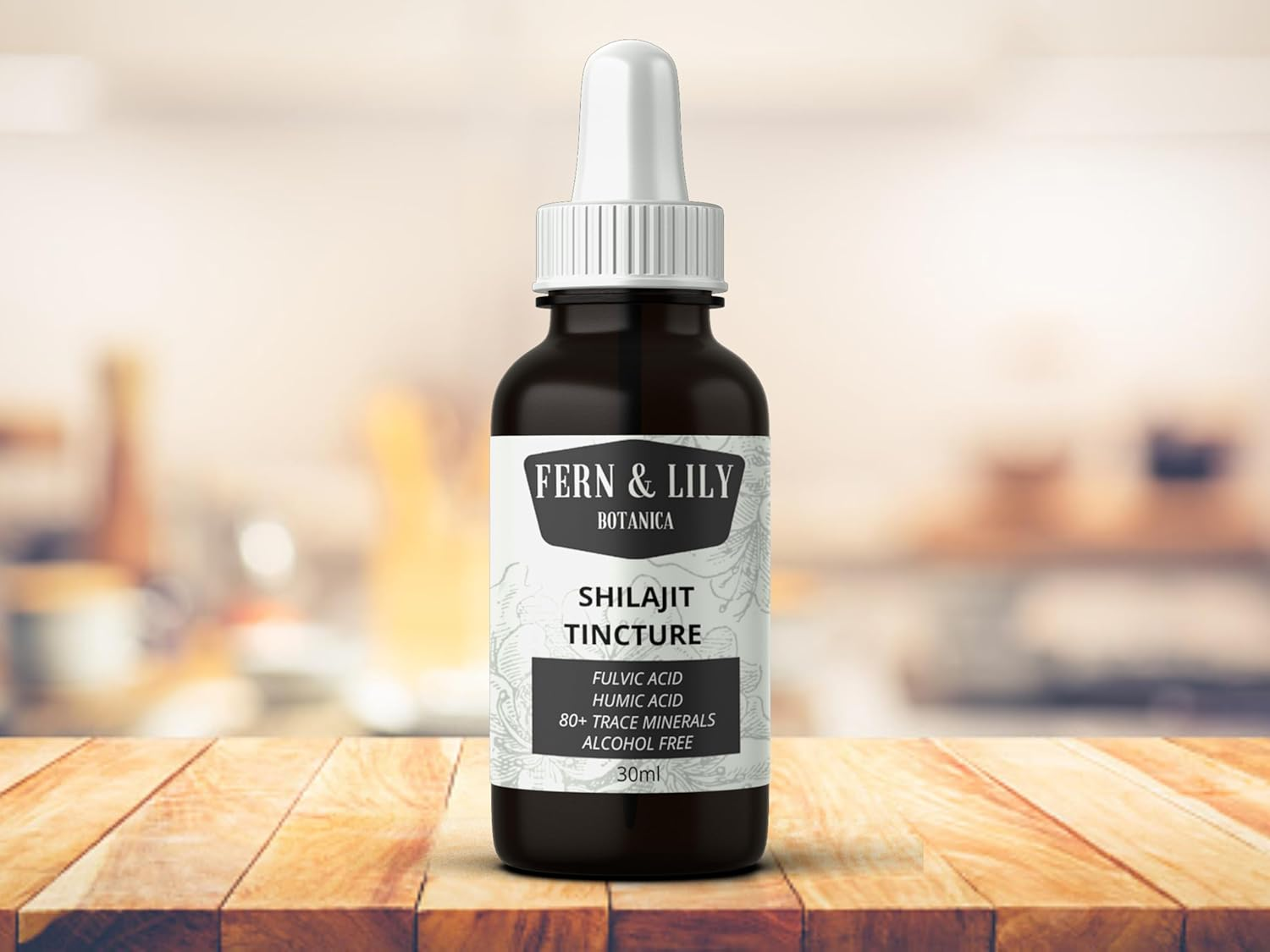Fern & Lily - Shilajit Tincture, 30Ml image number 1