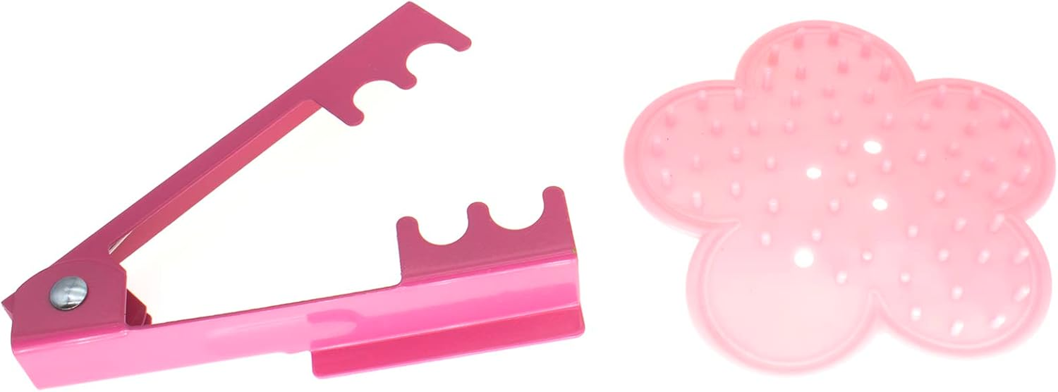 FDXGYH Rose Stem Leaf Thorn Remover Tool Kit Rose Leaf Thorn Stripper Thorn Remover (Pink) image number 2