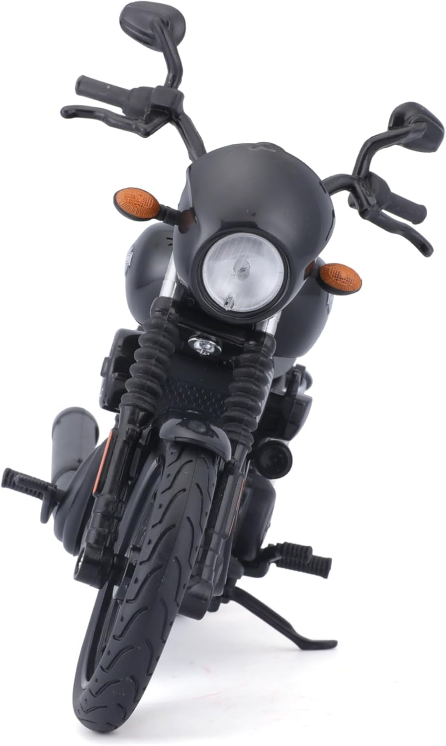 Maisto Harley Davidson Street 750 '15: Motorcycle Model 1:12 with Steering, Movable Stand and Free-Rolling Wheels, 17 Cm, Black (532333) image number 4