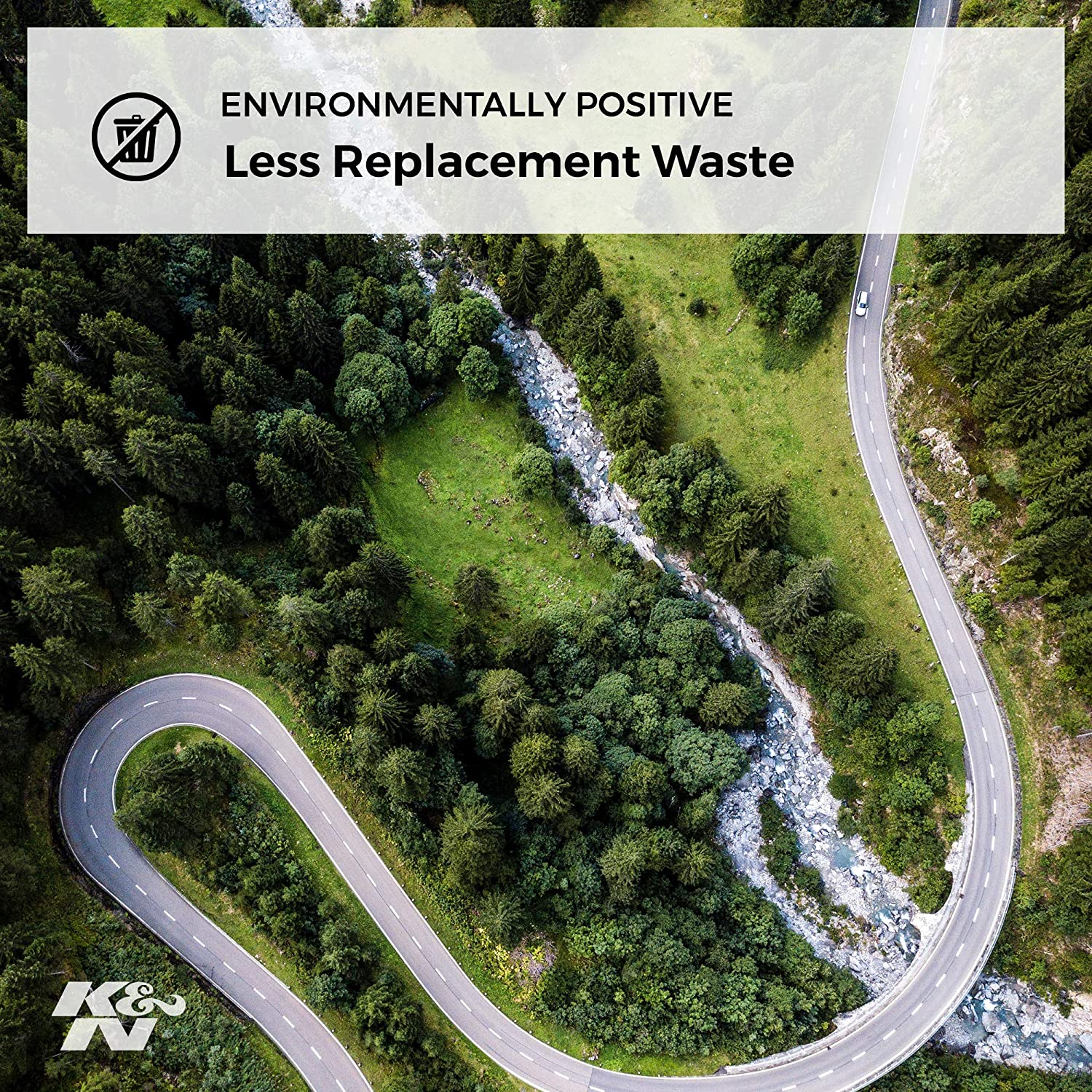 K&N SN-2570 Universal Clamp-On Air Filter image number 5