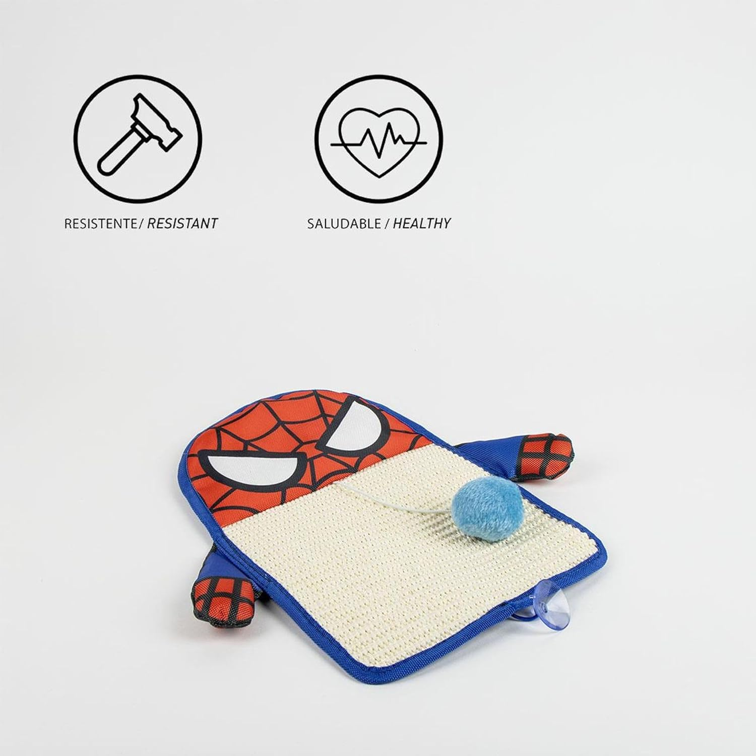 Spiderman Cat Scratching Post image number 3