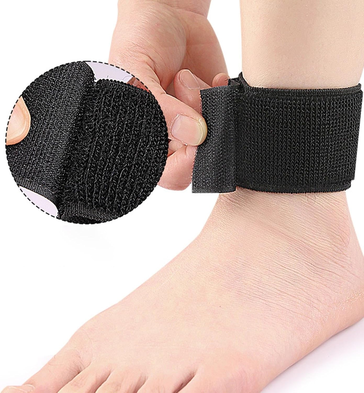 UGPLM 2X Soccer Shin Guard Strap anti Slip Soccer Ankle Straps Football Sock Bands Legging Shin Fixed Straps for Kicking Ball image number 1