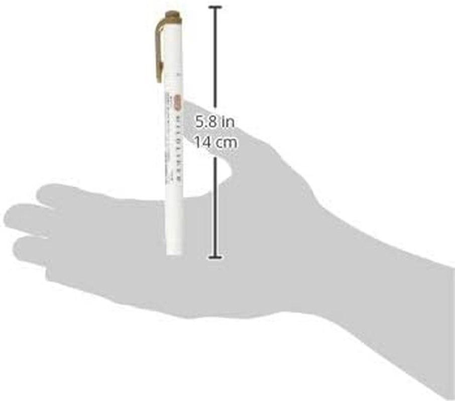 Zebra Double-Sided Mildliner, Brown