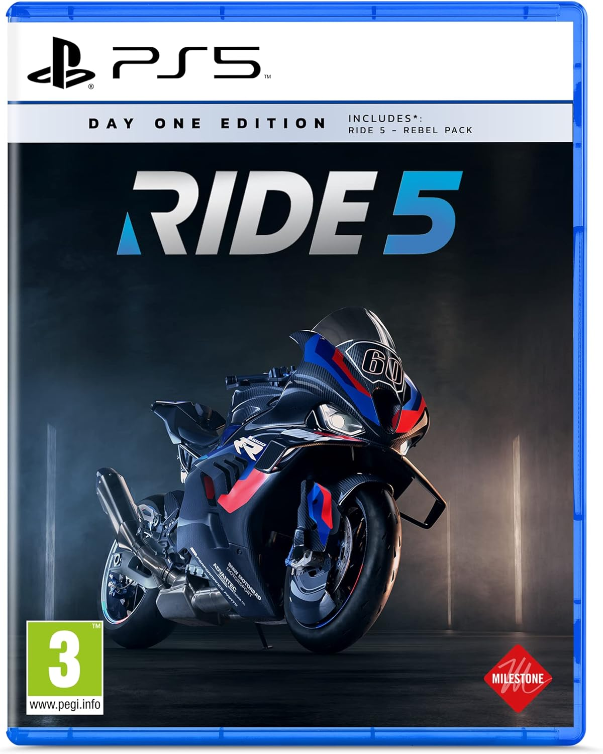 Ride 5 - Rebel Edition (Playstation 5) - Includes Amazon Exclusive Rebel DLC image number 1