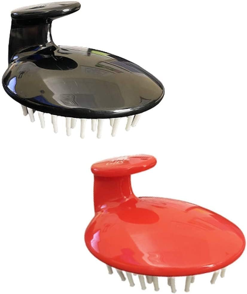 GBS Beard Scrubber - Includes Beard Wash & 2 Beard Scrub Hair Brushes - Cleanses, Conditions & Refreshes - Sandalwood 150Ml Helps Maintain Healthy Growth Enriches and Tames the Beard