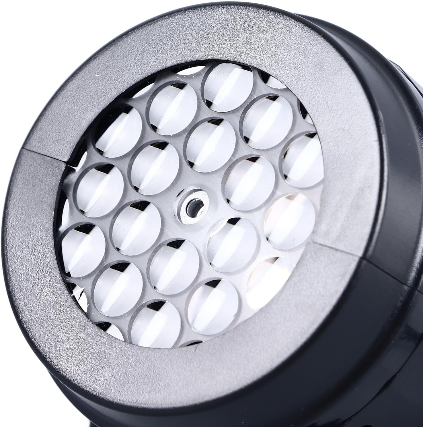 Christmas Projector Light, Automatic Rotation USB LED Snowflake Decorative Christmas Projector Lights Landscape Spotlight LED Projection Lamp with Wide Coverage Area, Clear and Colorful Projection image number 5