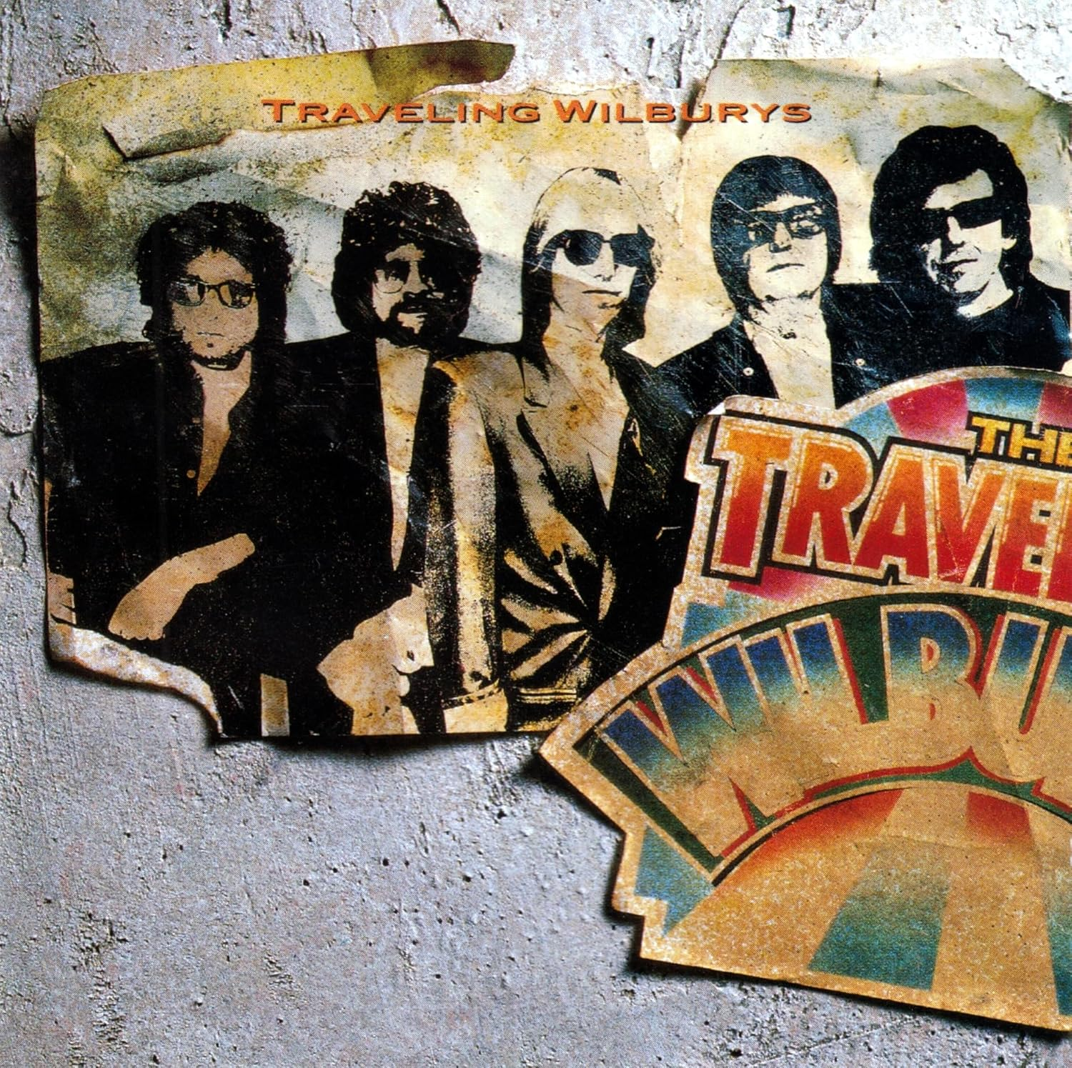 The Traveling Wilburys, Vol. 1 image number 2