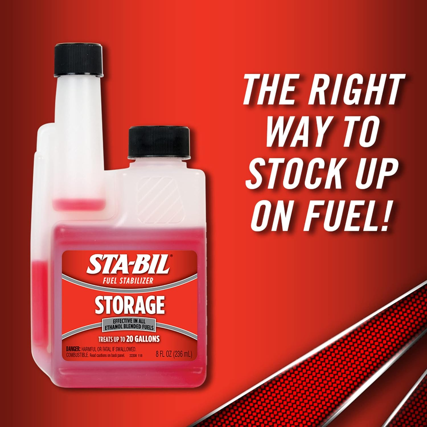 Sta-Bil Fuel Treatment Stabilizer 236 Ml
