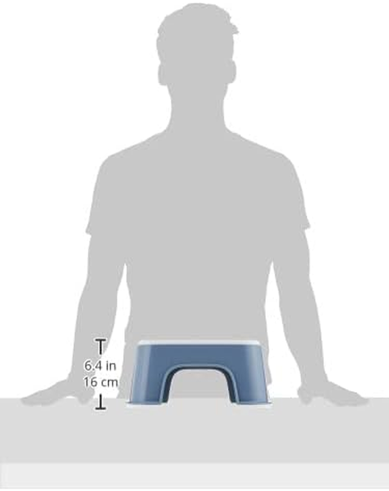 Babybj&ouml;rn Step Stool, Deep Blue/White - Deep Blue/White image number 4