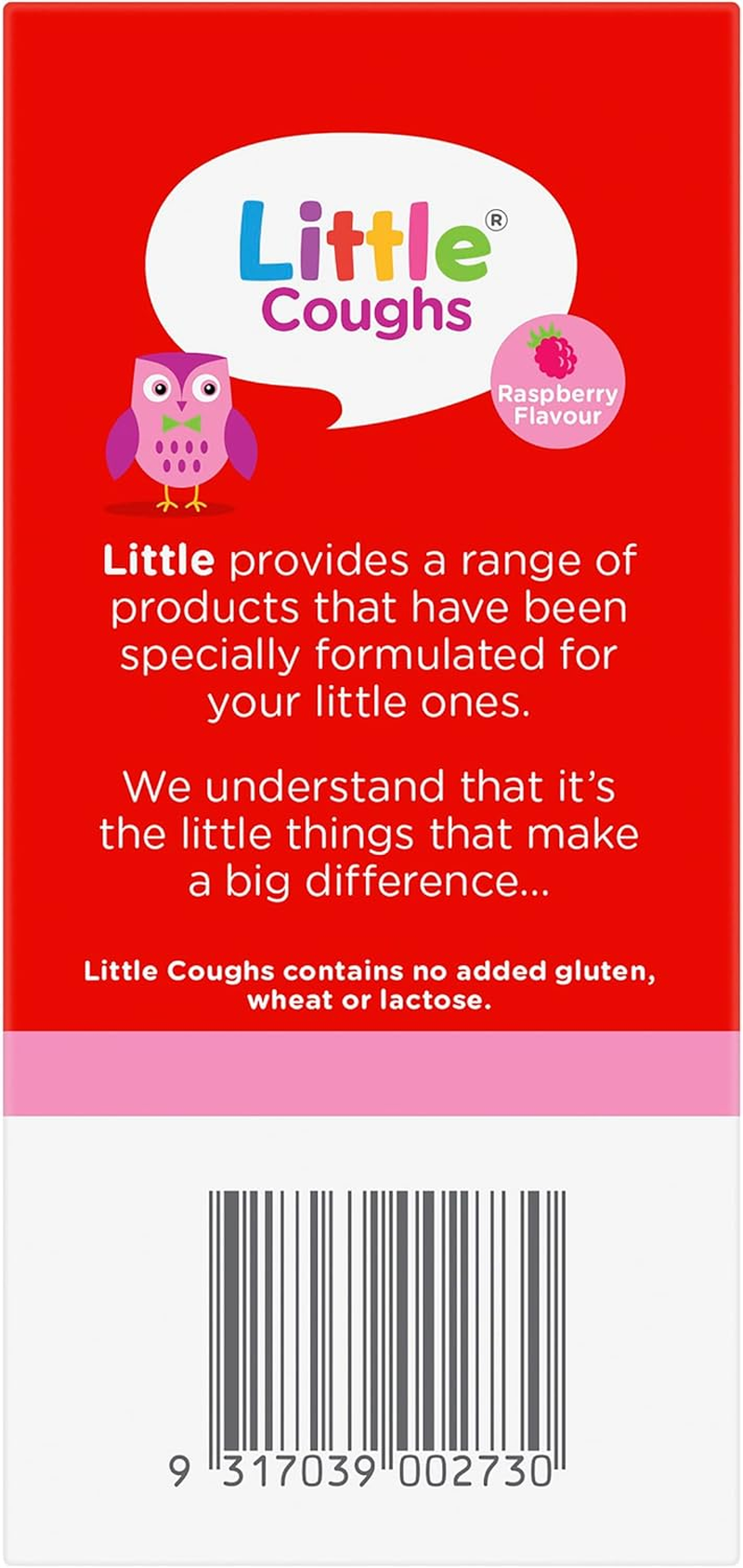 Little Coughs Original Raspberry Oral Liquid Bottle 200 Ml image number 5