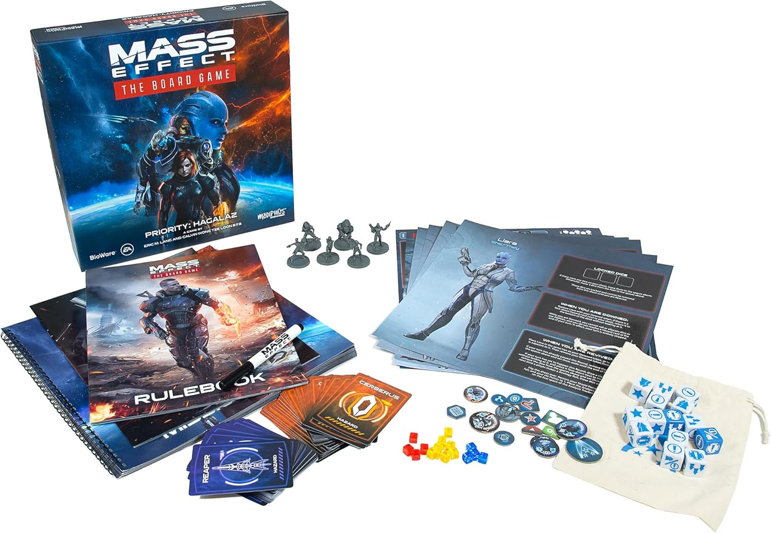 Mass Effect: the Board Game Priority: Hagalaz image number 5