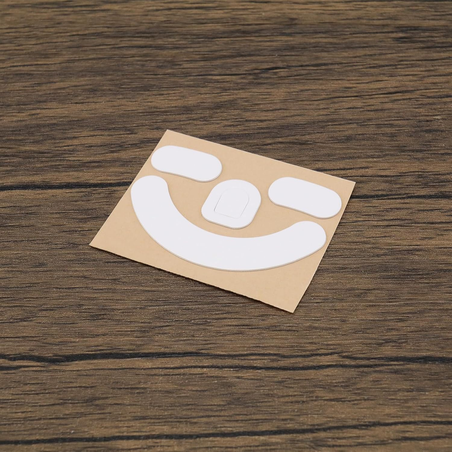 Emsea 2 Sets Rounded Curved Edges Mouse Feet Skates Compatible with Razer Viper V2 Pro Gaming Mouse Feet Replacement Self Adhesive Pre-Cut Accessories image number 1