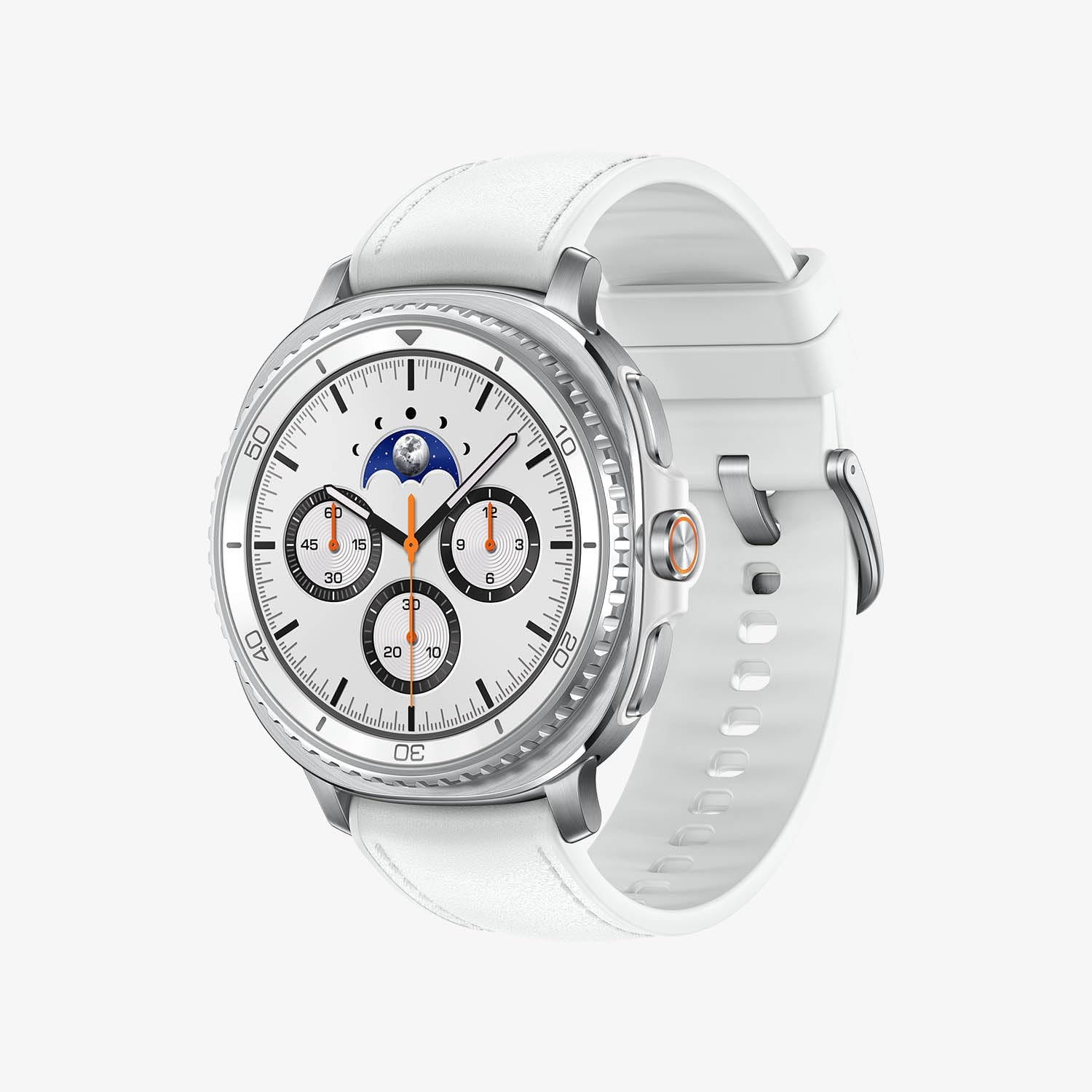 Samsung Galaxy Watch8 Classic [AU Version], (Black, Bluetooth, 46 Mm) with Hybrid Band, Smart Watch, Cushion Design, Rotating Bezel, Quick Button, 3 Nm Processor, Heart Health, One UI 8