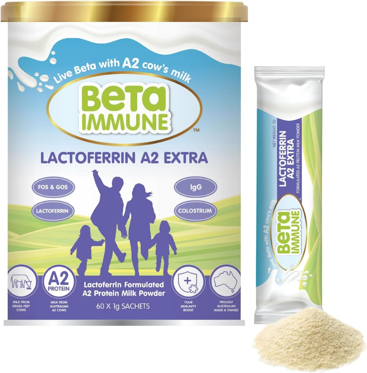 Beta IMMUNE Lactoferrin A2 Extra image number 1