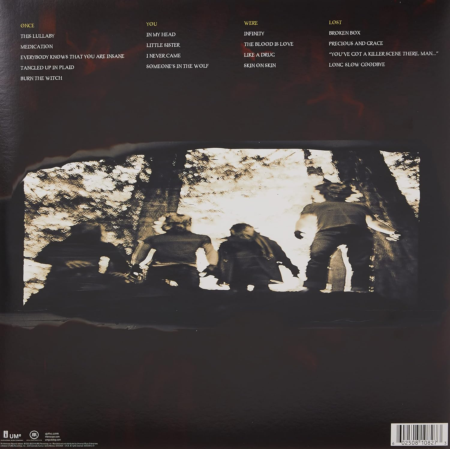 Lullabies to Paralyze