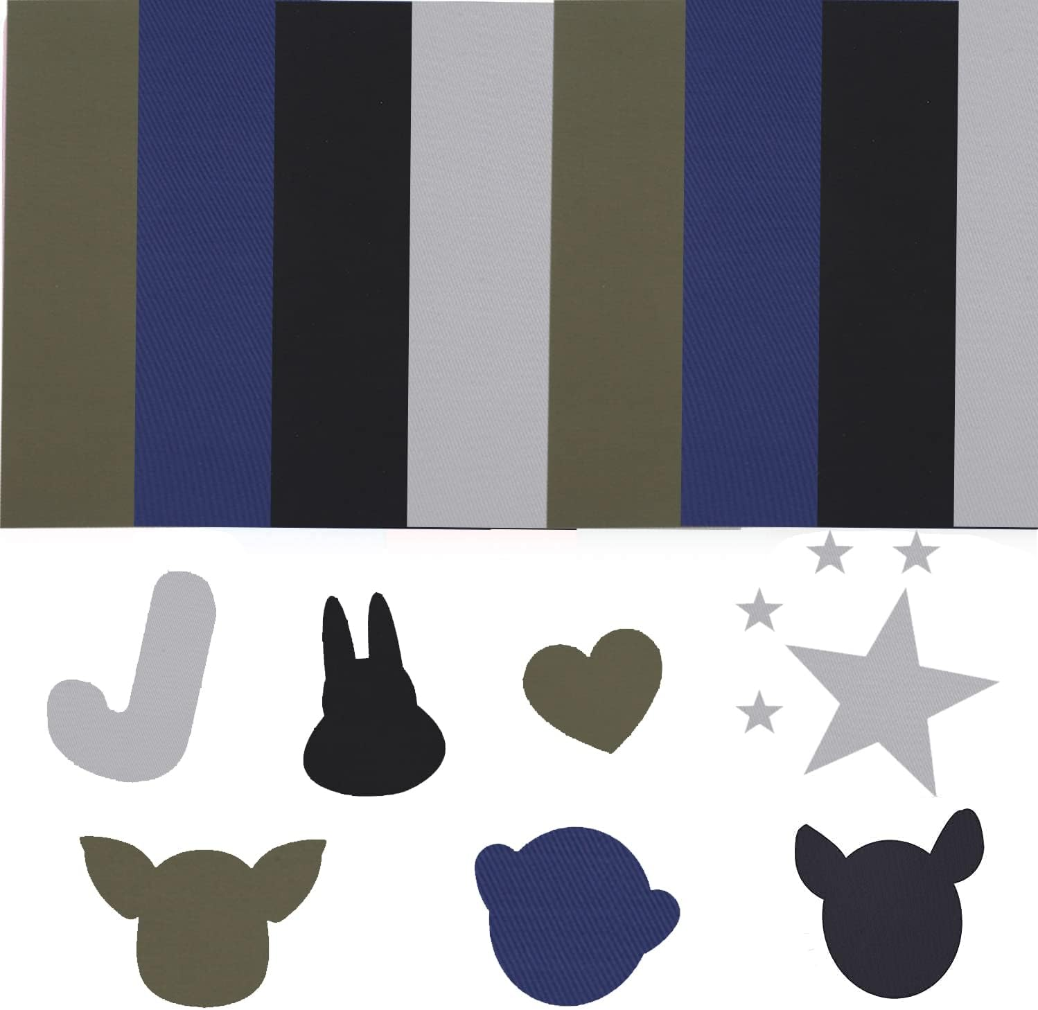 Self Adhesive Nylon Repair Patches Waterproof Fabric Repair Patches 8 Pcs 4 Colors 10X20Cm Lightweight Fabric Patch for Clothing Holes Raincoat Backpacks Tent Sleeping Bag down Jacket image number 2