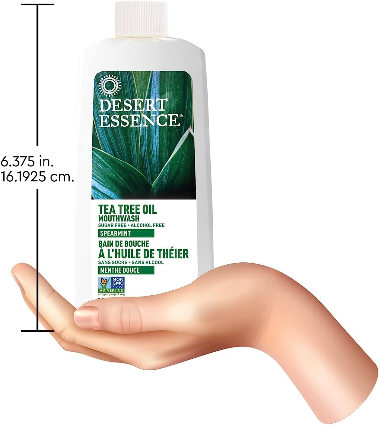 Desert Essence - Natural Refreshing Tea Tree Oil Mouthwash - 8 Fl. Oz. image number 4