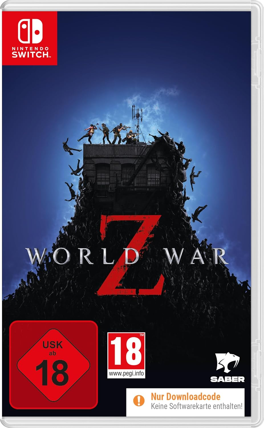 World War Z (Code in Box) /Nintendo Switch image number 3