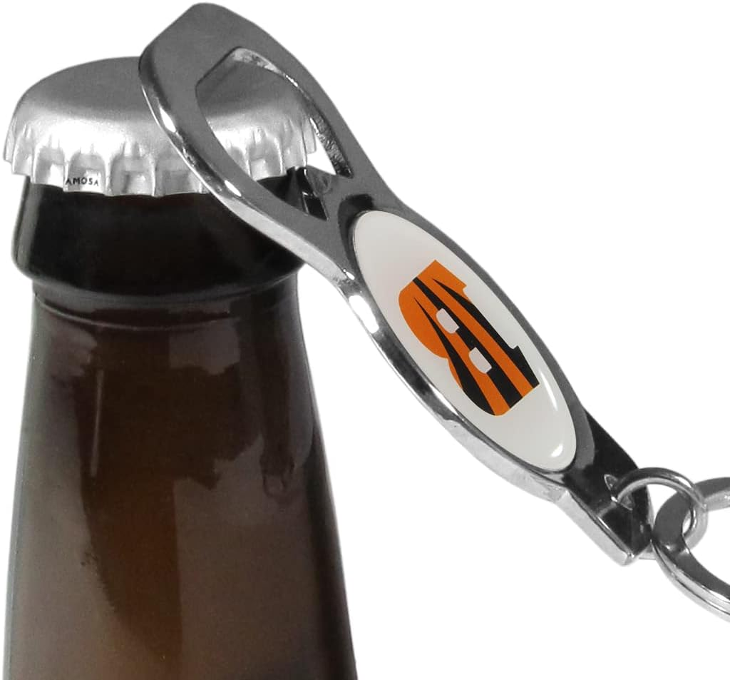 NFL Cincinnati Bengals Bottle Opener Key Chain image number 3