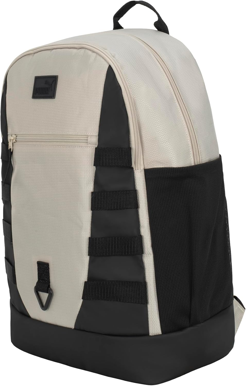 PUMA Fluid Backpack - Black/Silver image number 2