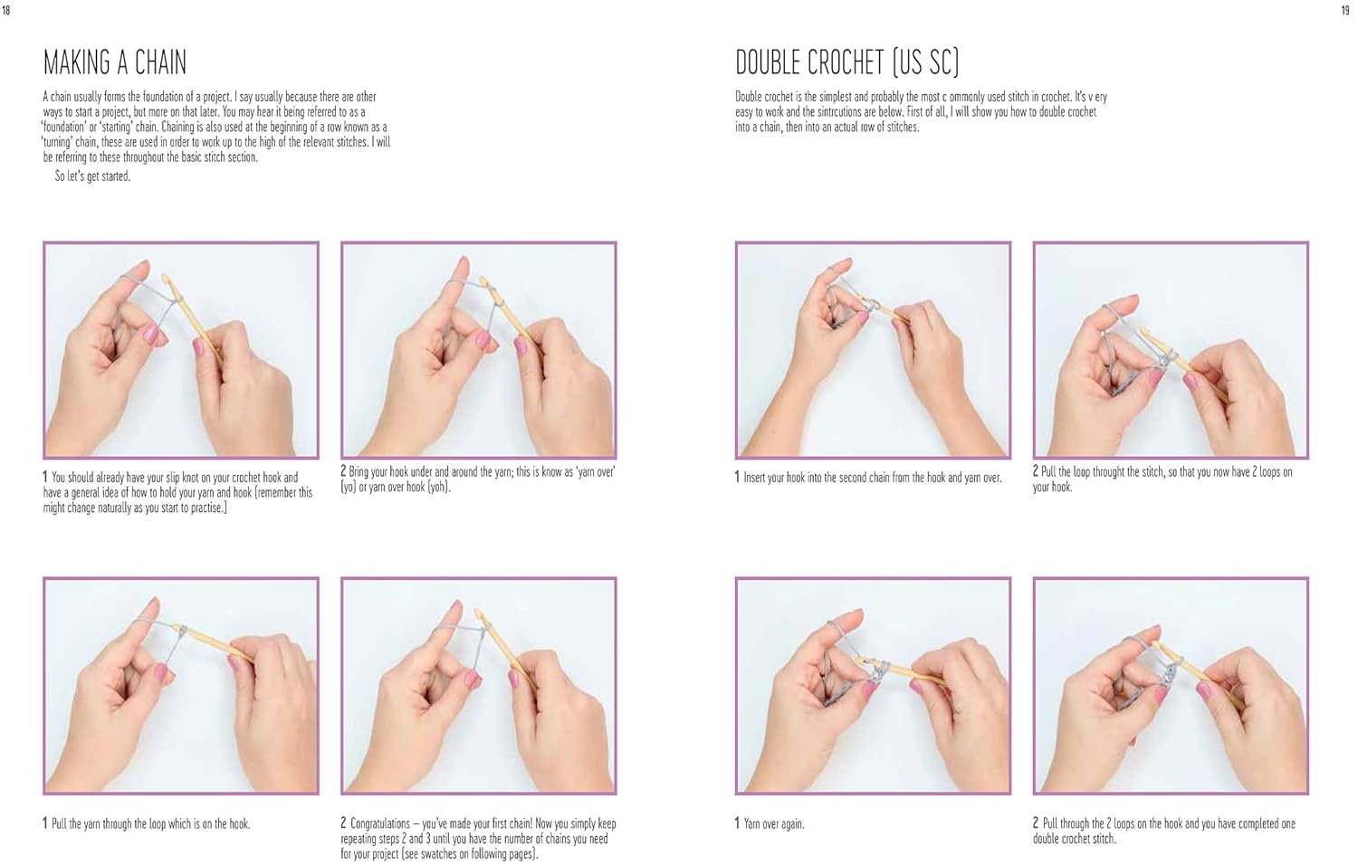 You Can Crochet with Bella Coco: a Clear & Simple Course for the Beginner image number 1