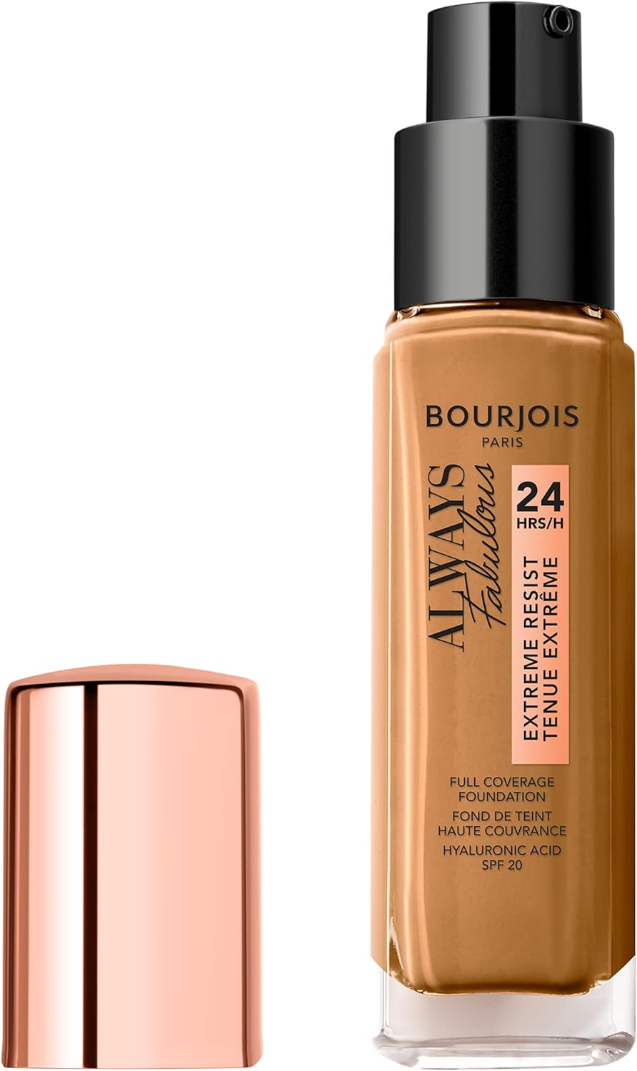 Bourjois Always Fabulous Foundation - 520 Caramel Total