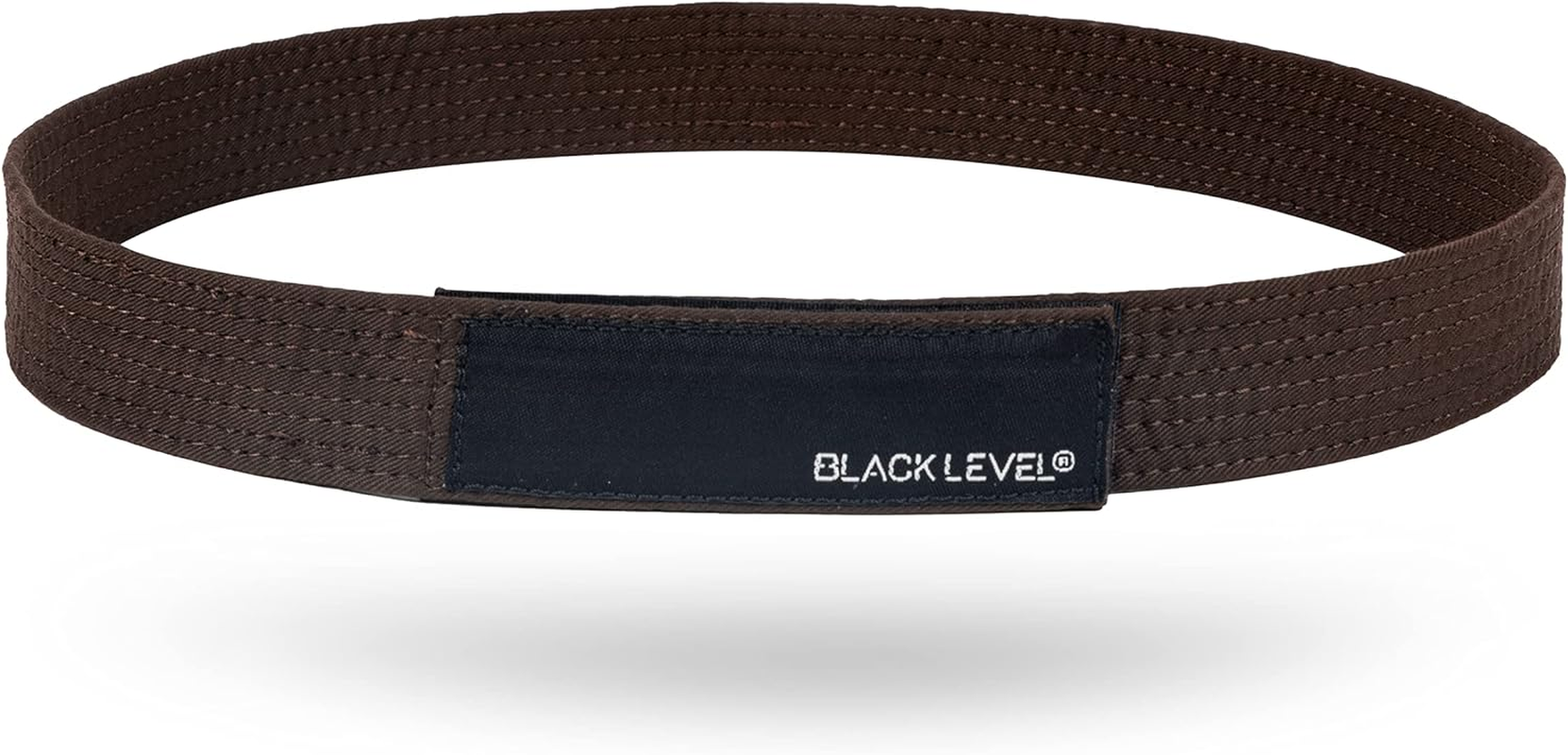 BLACKLEVEL Buckle-Free Belt | Men and Women | Metal-Free Belt | Comfortable and Lightweight | Hook and Loop Fastener | Precise Fit