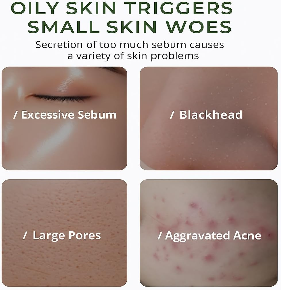 SYGELER Oil Blotting Sheets for Face, 3 Pack (300 Sheets) Oil Blotting Sheets for Make up Facial & Skin Care | Portable Makeup Blotting Paper for Women & Men image number 4