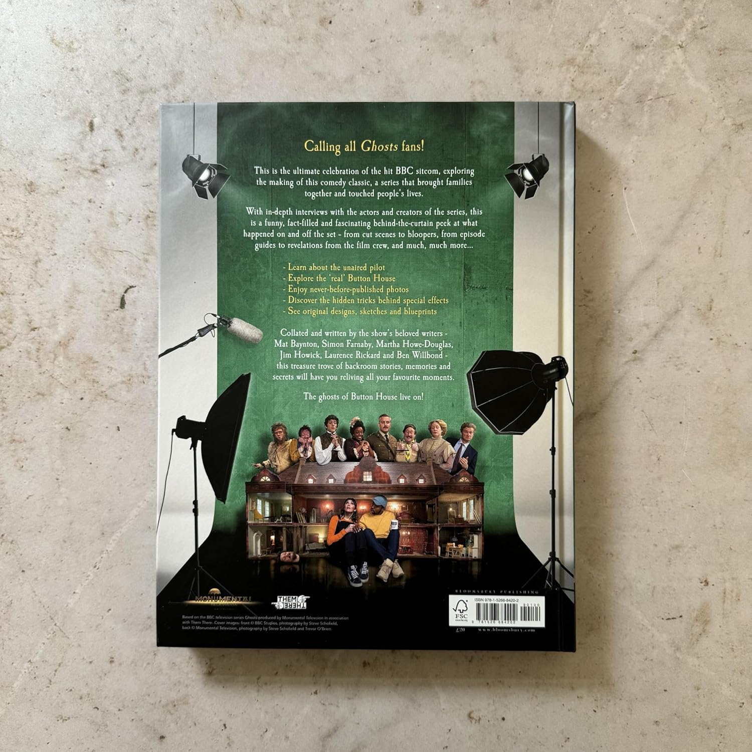 Ghosts: Brought to Life: behind the Scenes of the Bbc&rsquo;S Celebrated Television Series image number 3