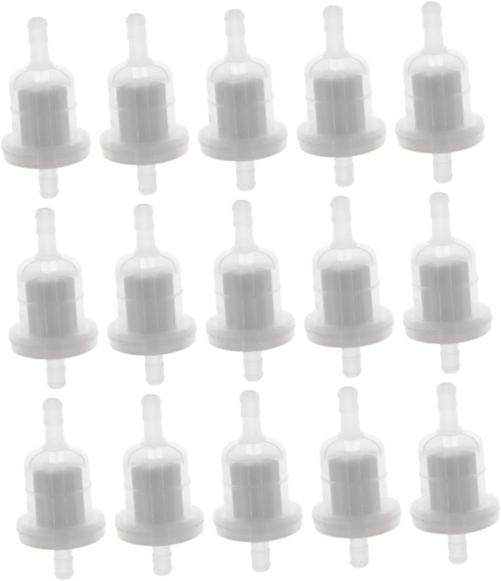 Mikinona 15Pcs Abs Motorbike Filter for Scooter Car Auto Parts Refitting Repairing image number 1